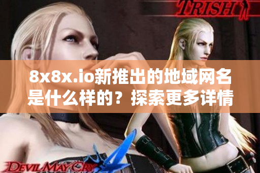 8x8x.io新推出的地域网名是什么样的？探索更多详情！