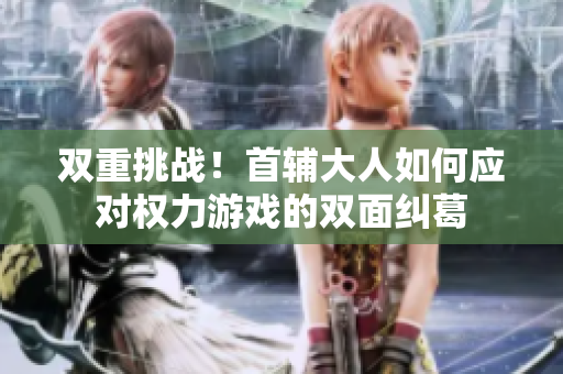 双重挑战！首辅大人如何应对权力游戏的双面纠葛