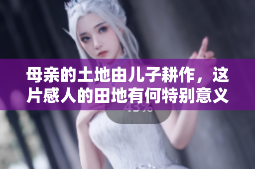 母亲的土地由儿子耕作，这片感人的田地有何特别意义