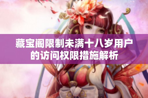 藏宝阁限制未满十八岁用户的访问权限措施解析