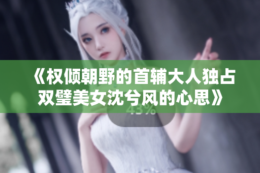 《权倾朝野的首辅大人独占双璧美女沈兮风的心思》