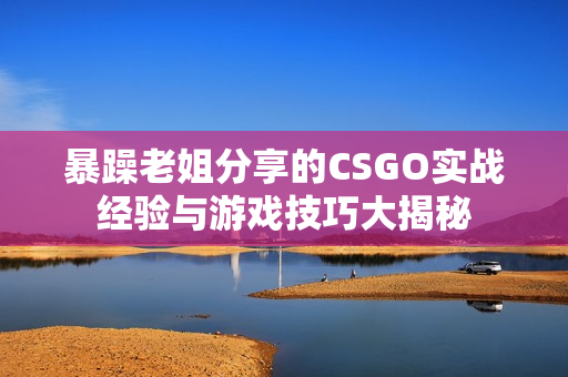 暴躁老姐分享的CSGO实战经验与游戏技巧大揭秘