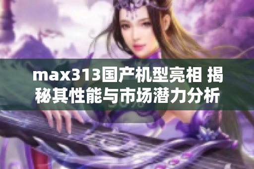 max313国产机型亮相 揭秘其性能与市场潜力分析