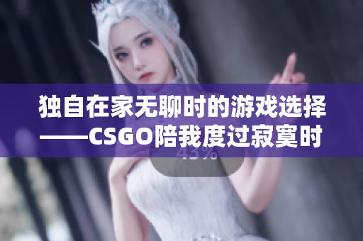 独自在家无聊时的游戏选择——CSGO陪我度过寂寞时光