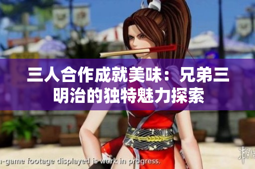 三人合作成就美味：兄弟三明治的独特魅力探索