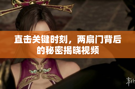 直击关键时刻，两扇门背后的秘密揭晓视频