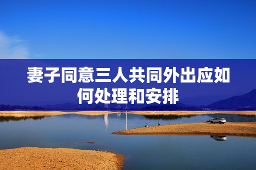 妻子同意三人共同外出应如何处理和安排
