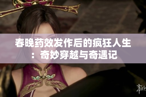 春晚药效发作后的疯狂人生：奇妙穿越与奇遇记