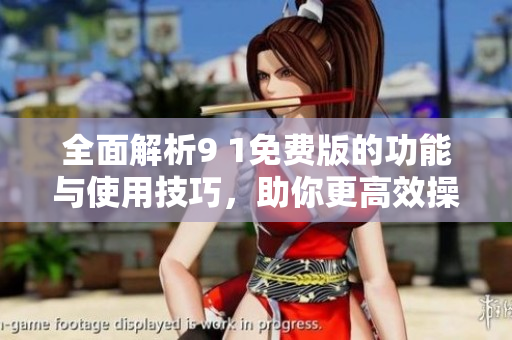 全面解析9 1免费版的功能与使用技巧，助你更高效操作