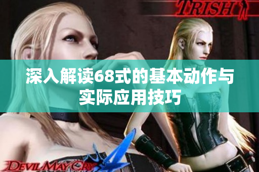 深入解读68式的基本动作与实际应用技巧