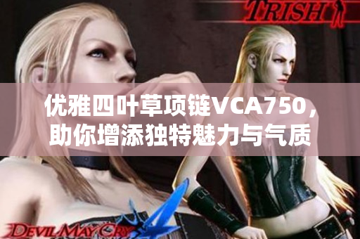 优雅四叶草项链VCA750，助你增添独特魅力与气质