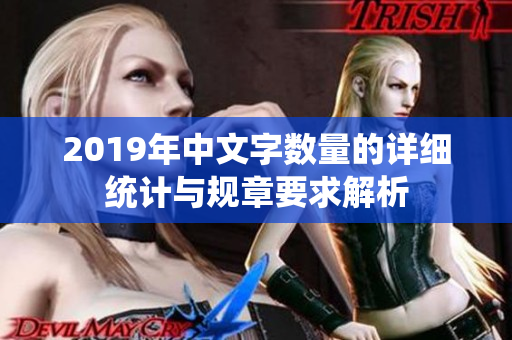 2019年中文字数量的详细统计与规章要求解析