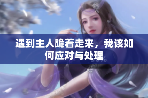 遇到主人跪着走来，我该如何应对与处理