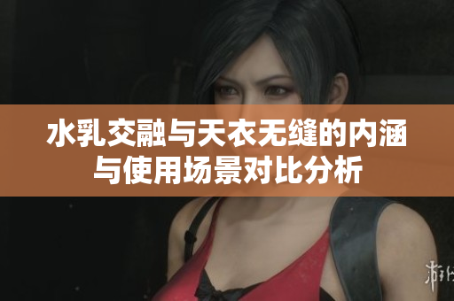 水乳交融与天衣无缝的内涵与使用场景对比分析