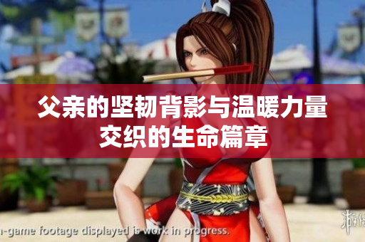 父亲的坚韧背影与温暖力量交织的生命篇章
