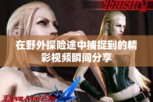 在野外探险途中捕捉到的精彩视频瞬间分享