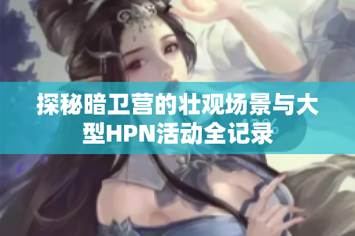 探秘暗卫营的壮观场景与大型HPN活动全记录