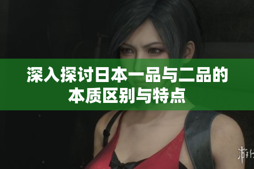 深入探讨日本一品与二品的本质区别与特点