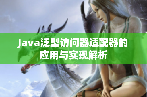 Java泛型访问器适配器的应用与实现解析
