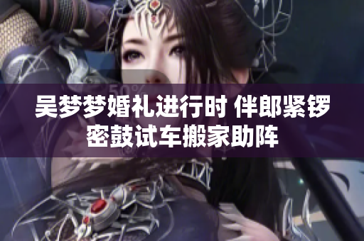 吴梦梦婚礼进行时 伴郎紧锣密鼓试车搬家助阵