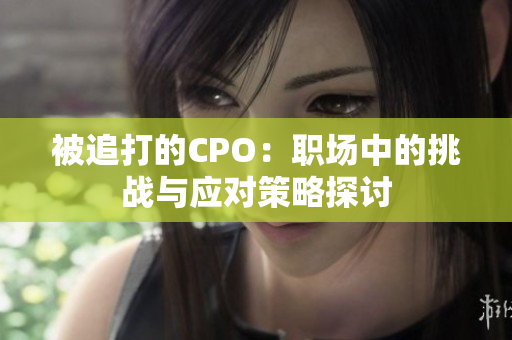 被追打的CPO：职场中的挑战与应对策略探讨