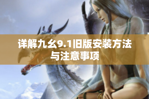 详解九幺9.1旧版安装方法与注意事项