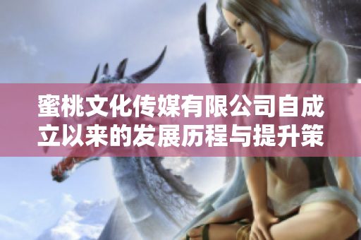 蜜桃文化传媒有限公司自成立以来的发展历程与提升策划分析