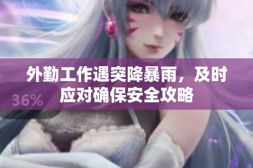 外勤工作遇突降暴雨，及时应对确保安全攻略