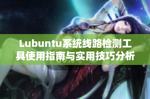 Lubuntu系统线路检测工具使用指南与实用技巧分析