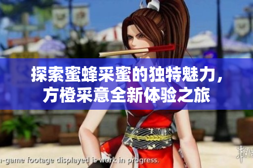 探索蜜蜂采蜜的独特魅力，方橙采意全新体验之旅