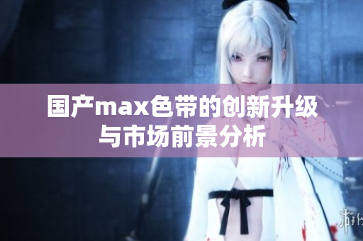 国产max色带的创新升级与市场前景分析