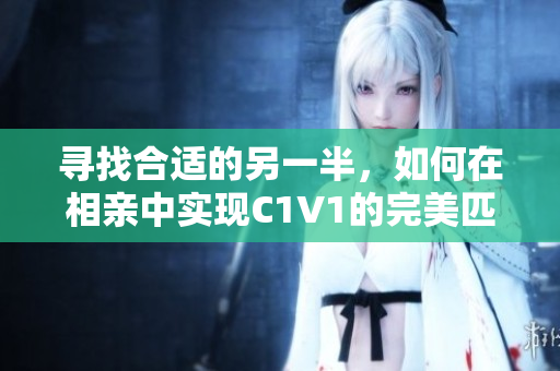 寻找合适的另一半，如何在相亲中实现C1V1的完美匹配