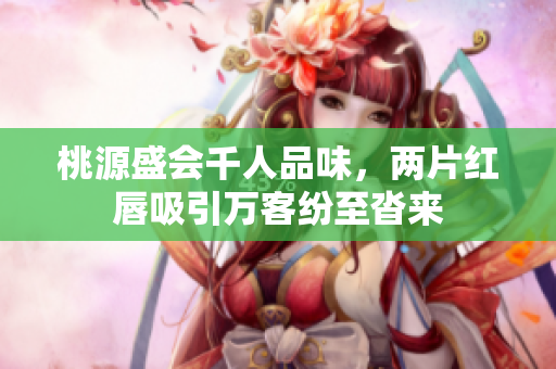 桃源盛会千人品味，两片红唇吸引万客纷至沓来