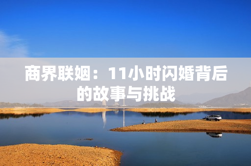 商界联姻：11小时闪婚背后的故事与挑战