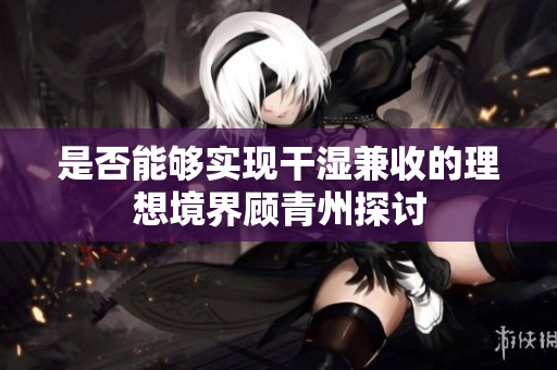 是否能够实现干湿兼收的理想境界顾青州探讨