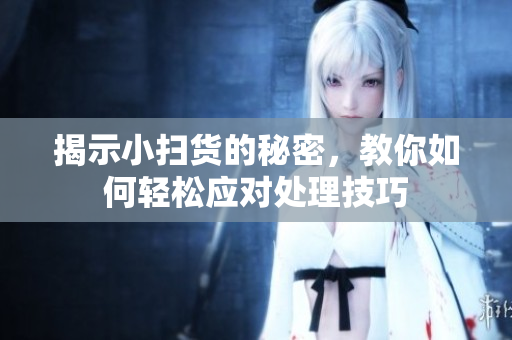 揭示小扫货的秘密，教你如何轻松应对处理技巧
