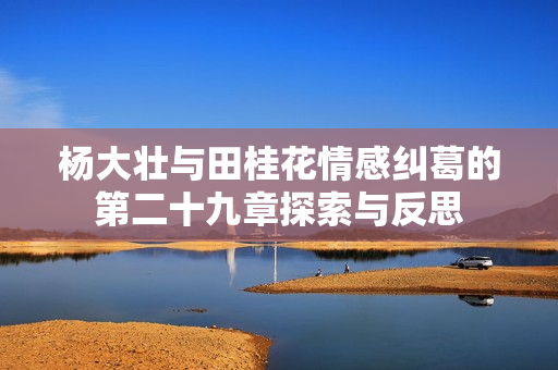 杨大壮与田桂花情感纠葛的第二十九章探索与反思