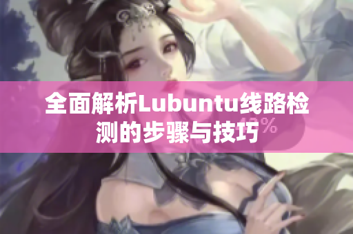 全面解析Lubuntu线路检测的步骤与技巧