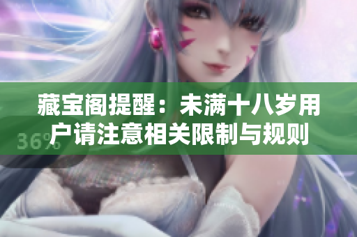 藏宝阁提醒：未满十八岁用户请注意相关限制与规则