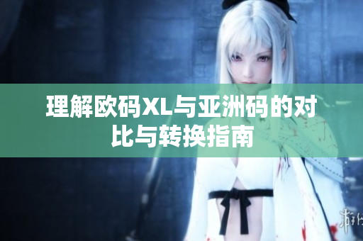 理解欧码XL与亚洲码的对比与转换指南