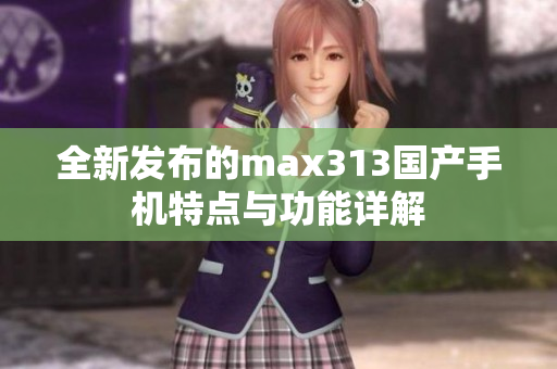 全新发布的max313国产手机特点与功能详解