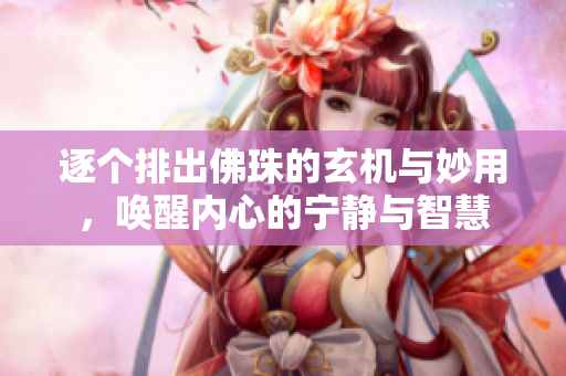 逐个排出佛珠的玄机与妙用，唤醒内心的宁静与智慧