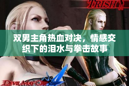 双男主角热血对决，情感交织下的泪水与拳击故事