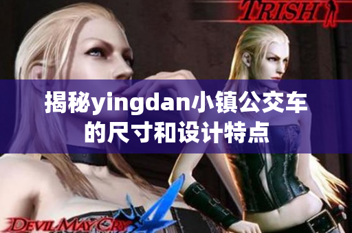 揭秘yingdan小镇公交车的尺寸和设计特点