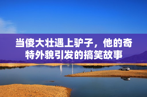 当傻大壮遇上驴子，他的奇特外貌引发的搞笑故事