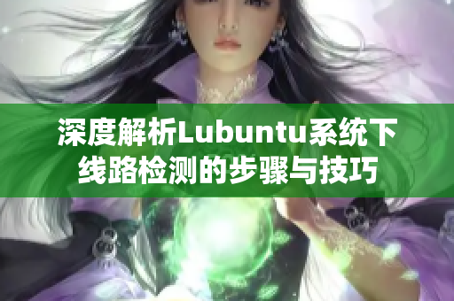 深度解析Lubuntu系统下线路检测的步骤与技巧